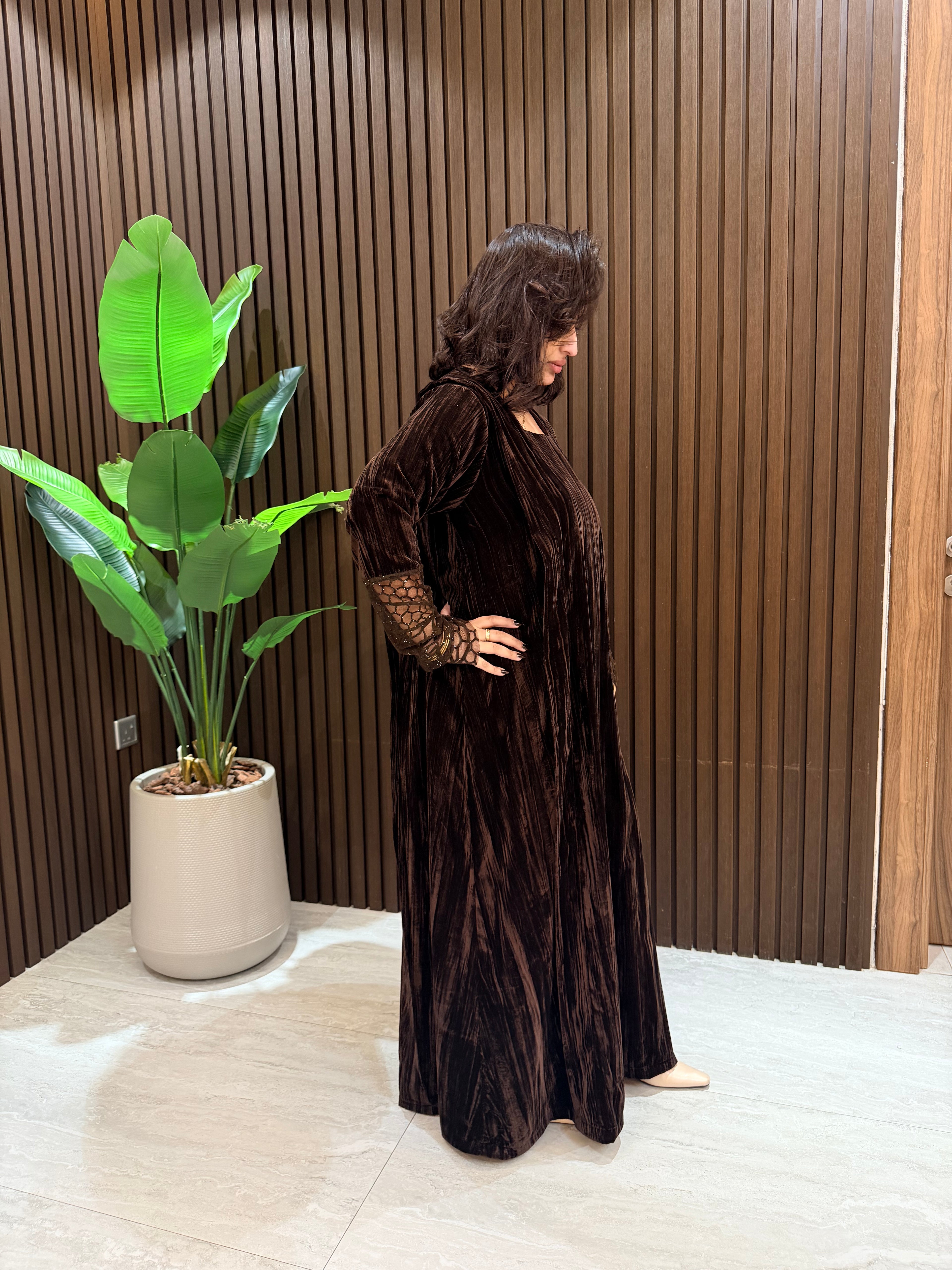 دراعة شاهه - بني محروق