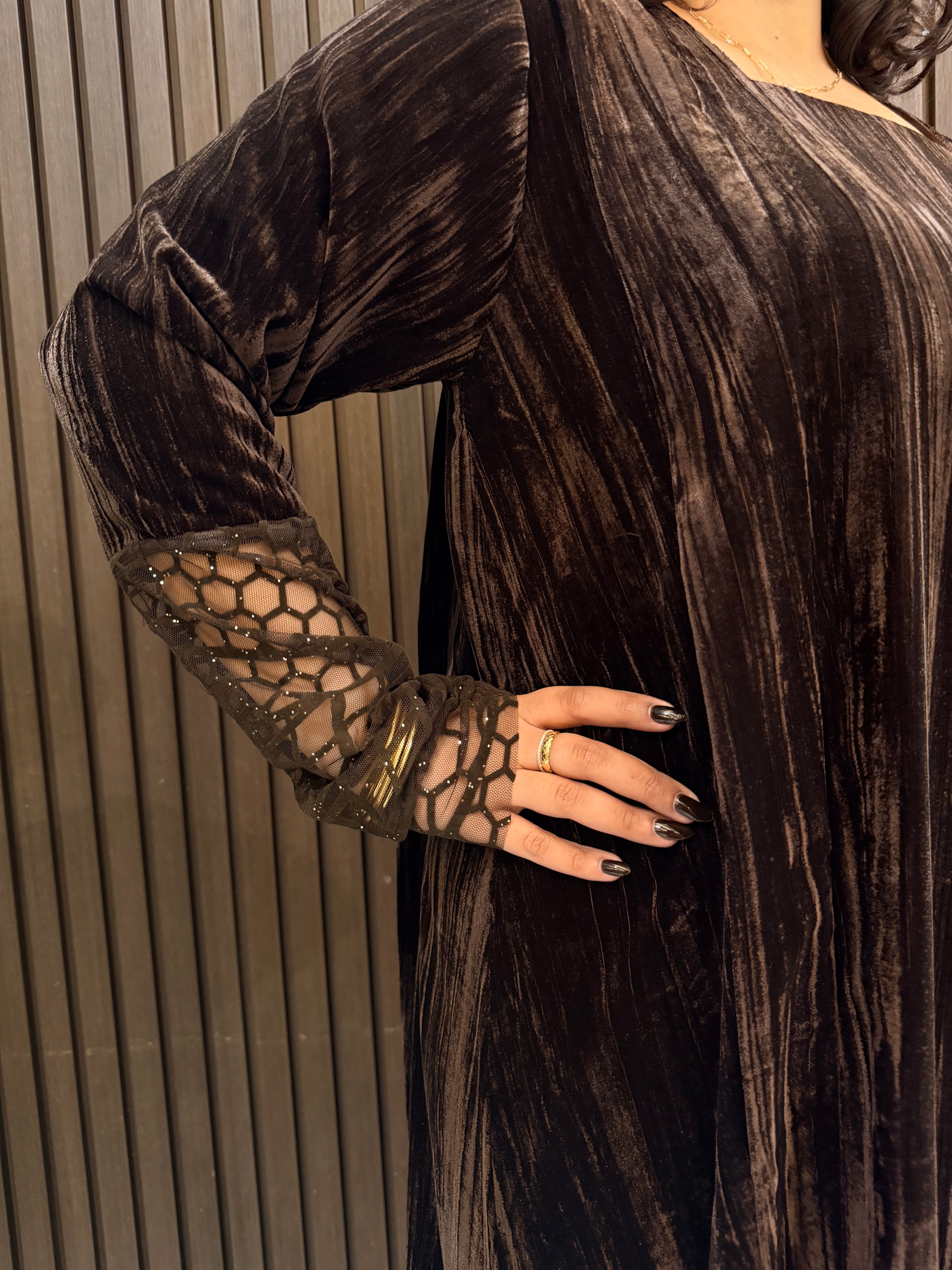 دراعة شاهه - بني محروق