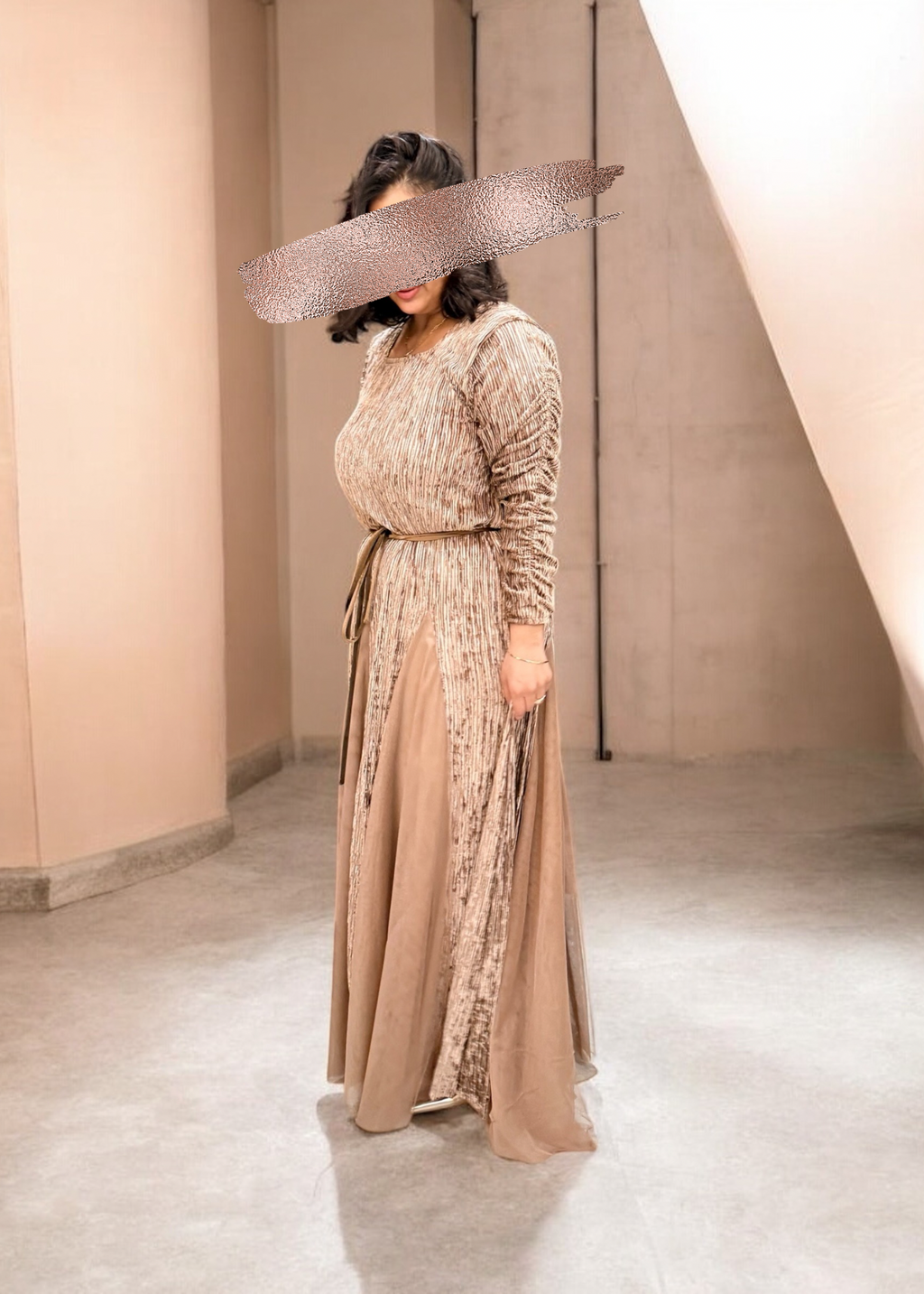 دراعة شيخة - بيج