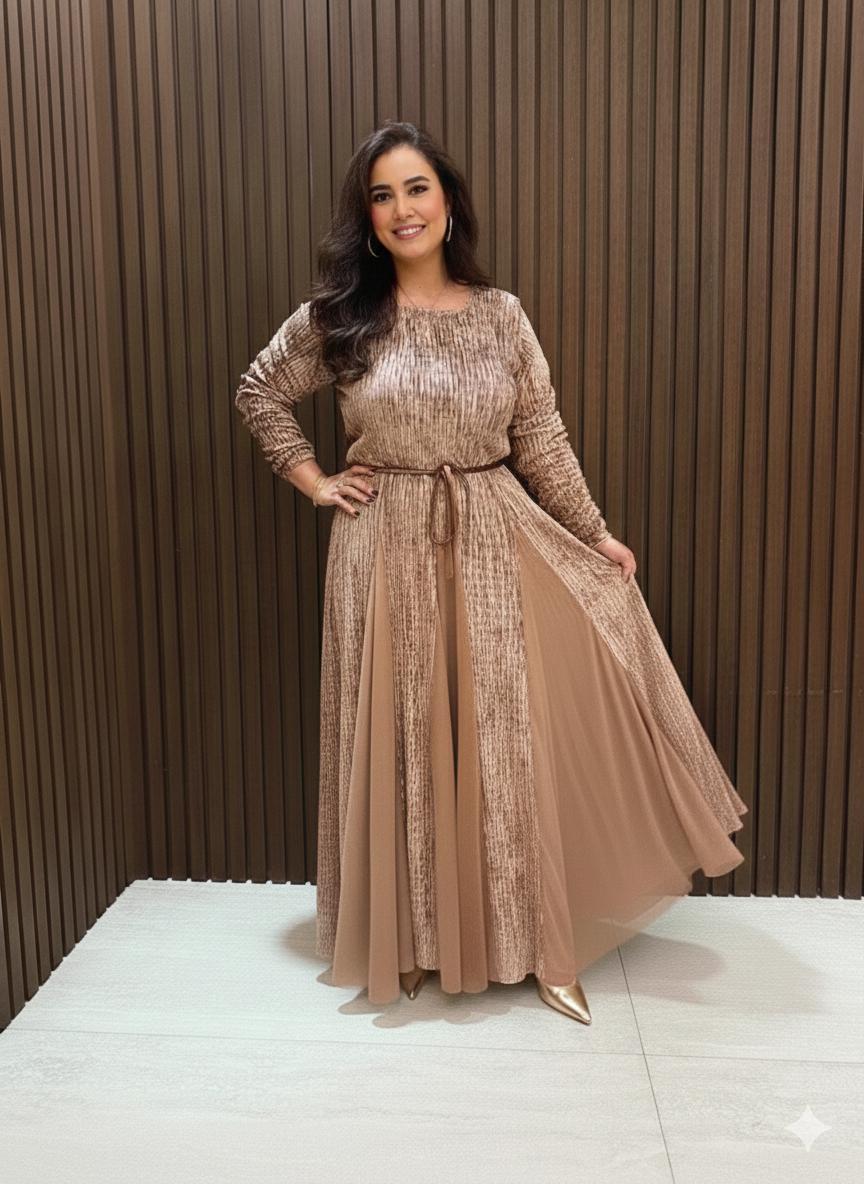 دراعة شيخة - بيج