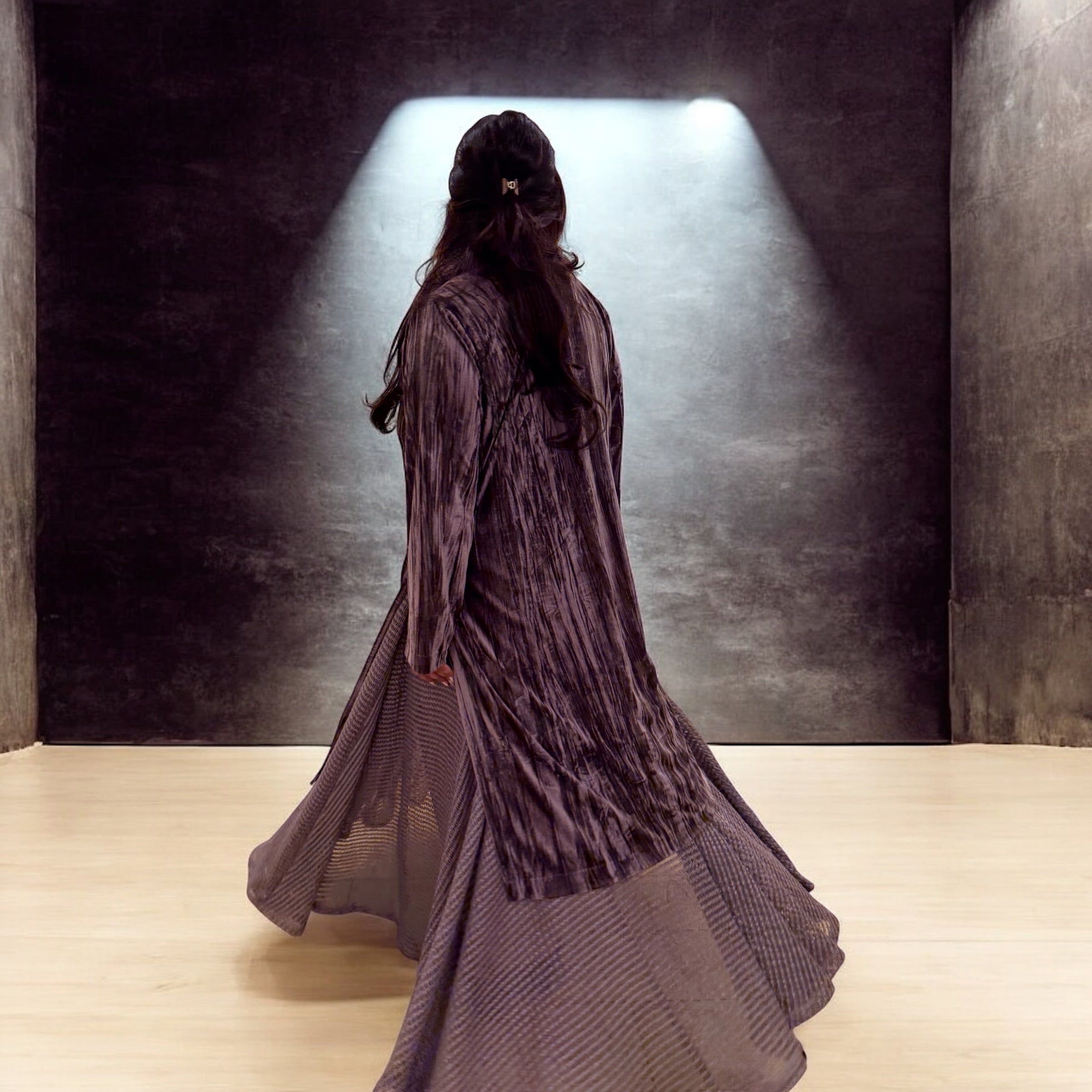 دراعة عذبة - بنفسجي