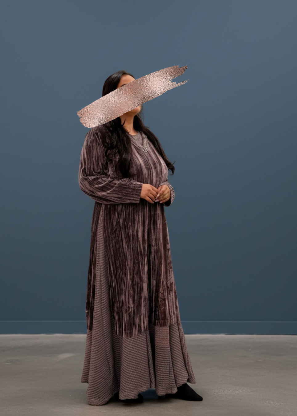 دراعة عذبة - بنفسجي